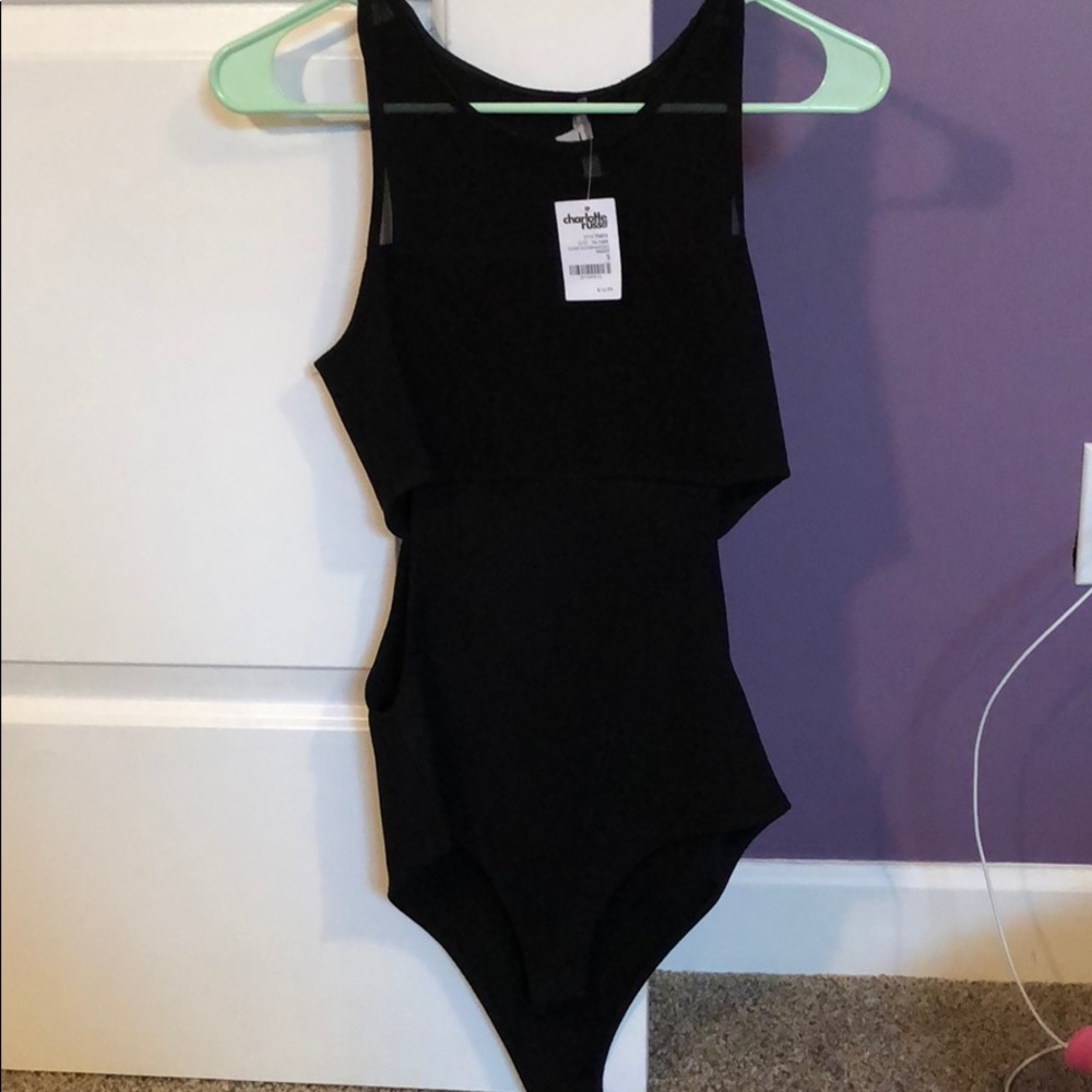 Black bodysuit